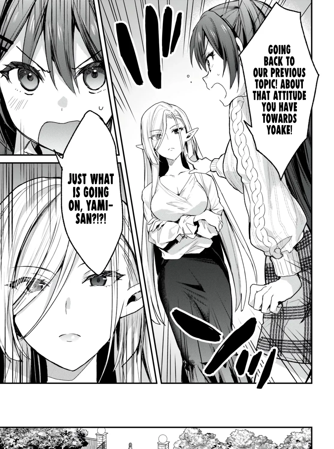 The Four Sisters (Elves) Wait For The Night Zinmanga X Chapter 16 Page 36