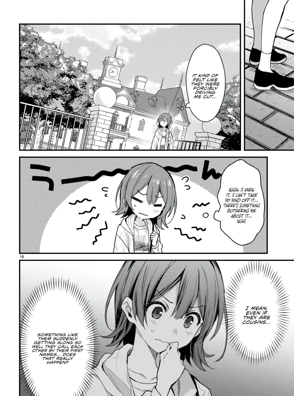 The Four Sisters (Elves) Wait For The Night Zinmanga X Chapter 16 Page 38