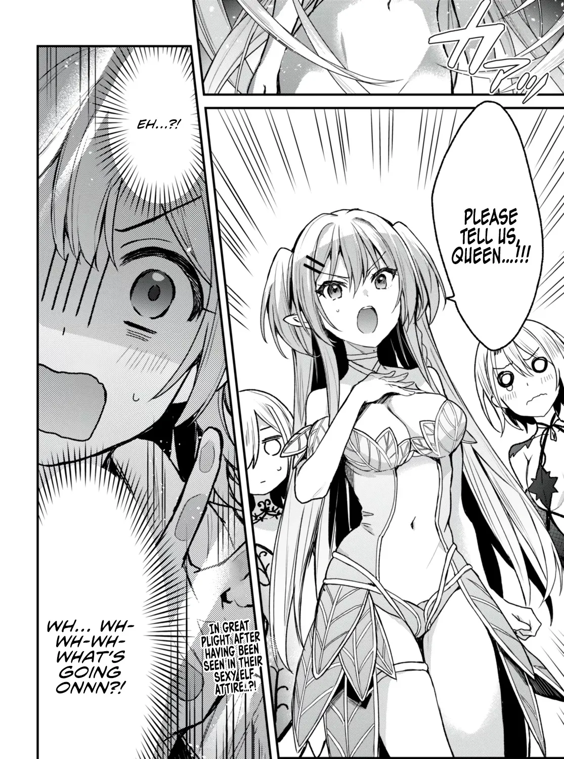 The Four Sisters (Elves) Wait For The Night Zinmanga X Chapter 16 Page 54