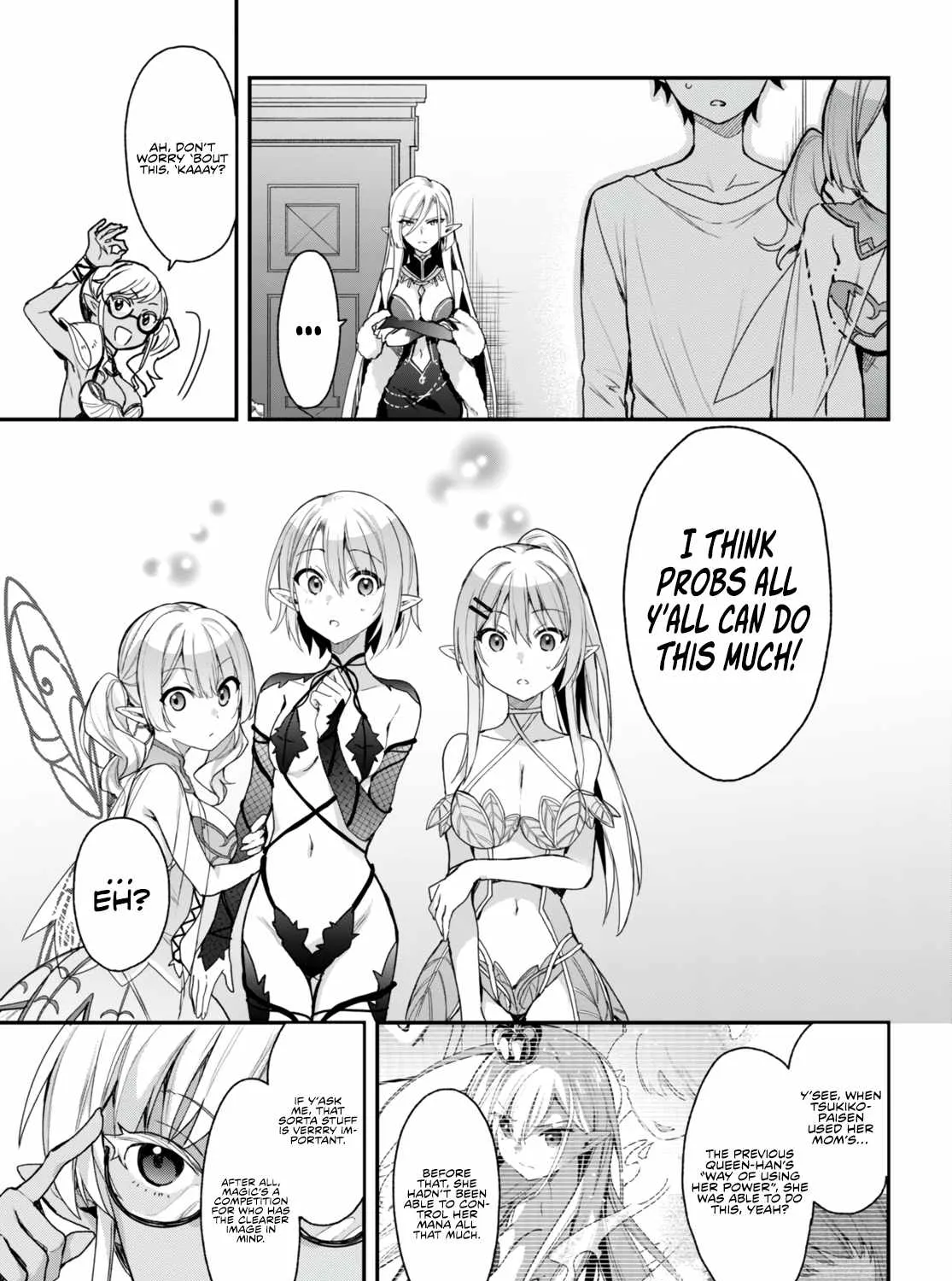 The Four Sisters (Elves) Wait For The Night Zinmanga X Chapter 15 Page 7