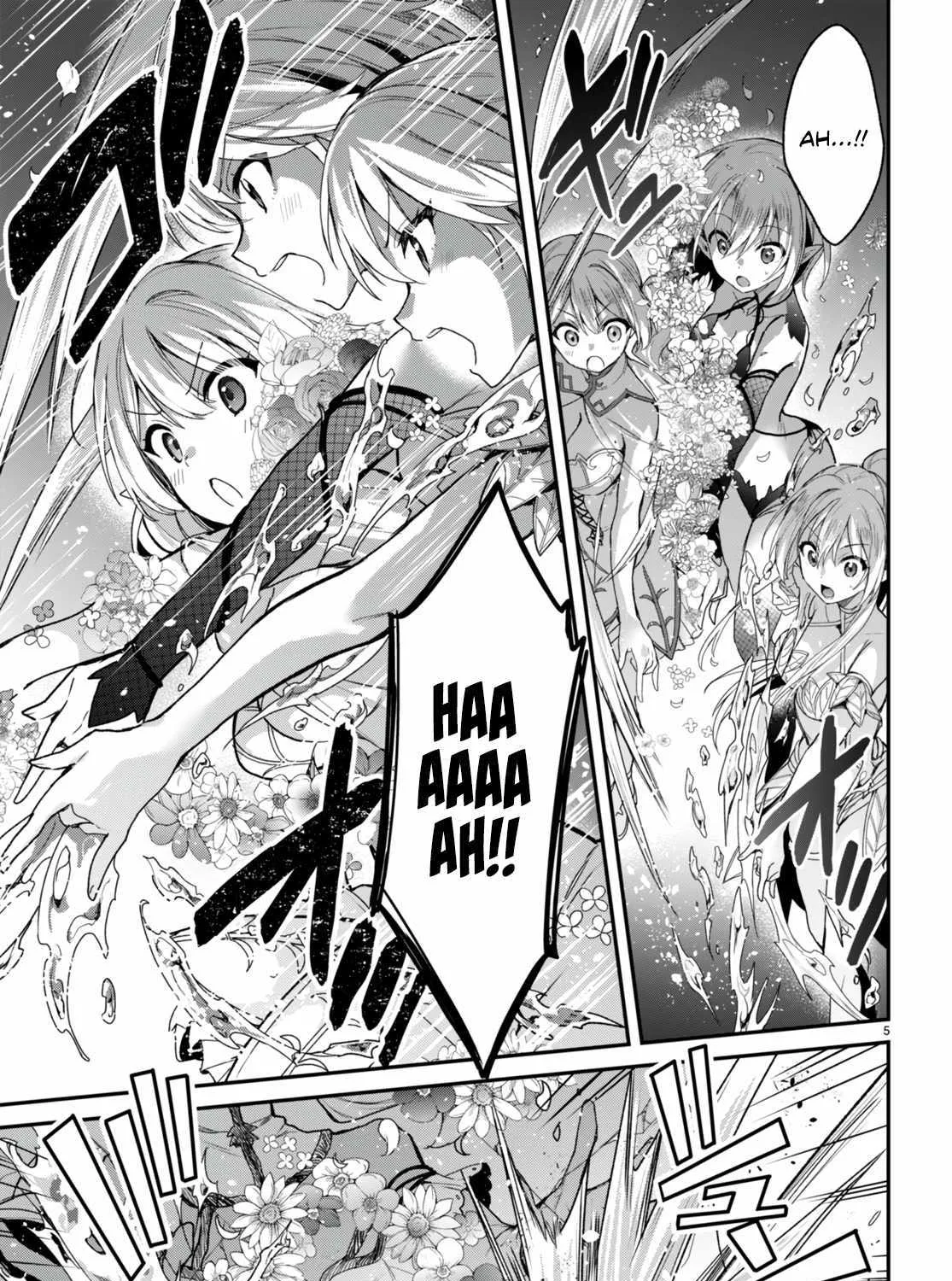 The Four Sisters (Elves) Wait For The Night Zinmanga X Chapter 15 Page 11