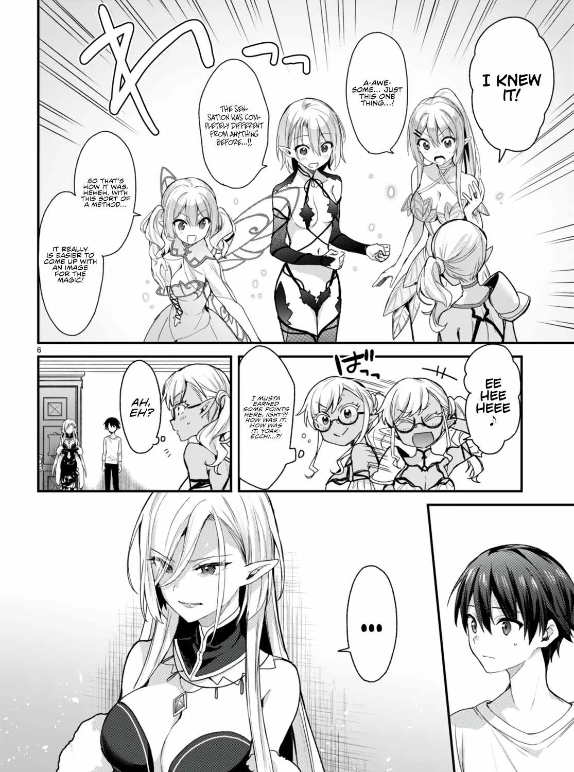The Four Sisters (Elves) Wait For The Night Zinmanga X Chapter 15 Page 13
