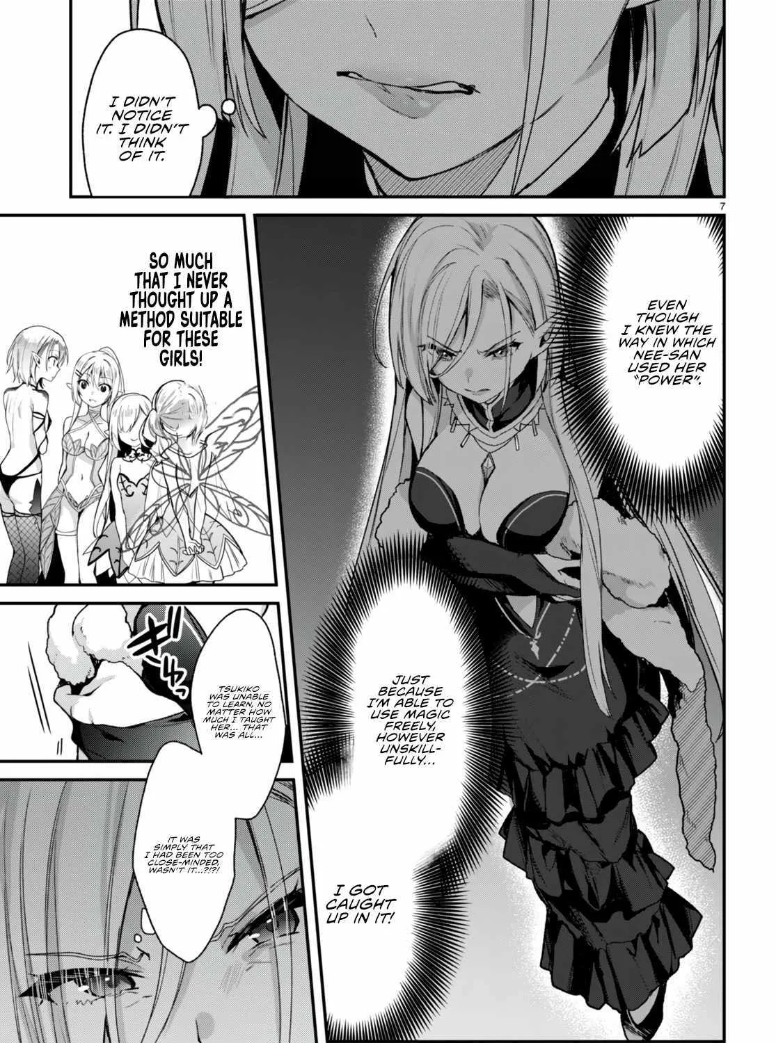 The Four Sisters (Elves) Wait For The Night Zinmanga X Chapter 15 Page 15