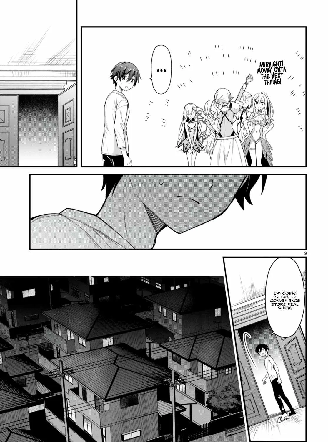 The Four Sisters (Elves) Wait For The Night Zinmanga X Chapter 15 Page 19