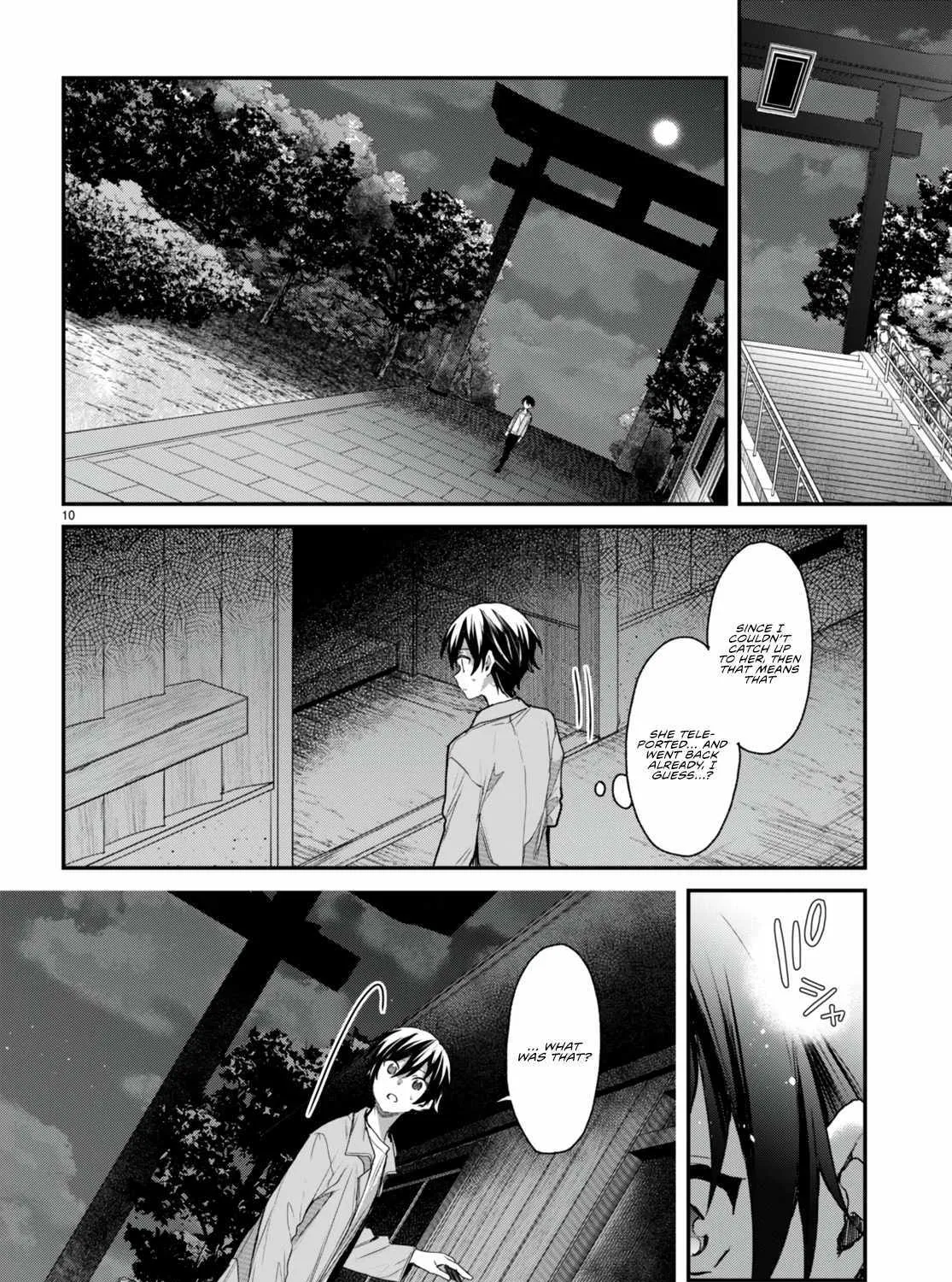 The Four Sisters (Elves) Wait For The Night Zinmanga X Chapter 15 Page 21