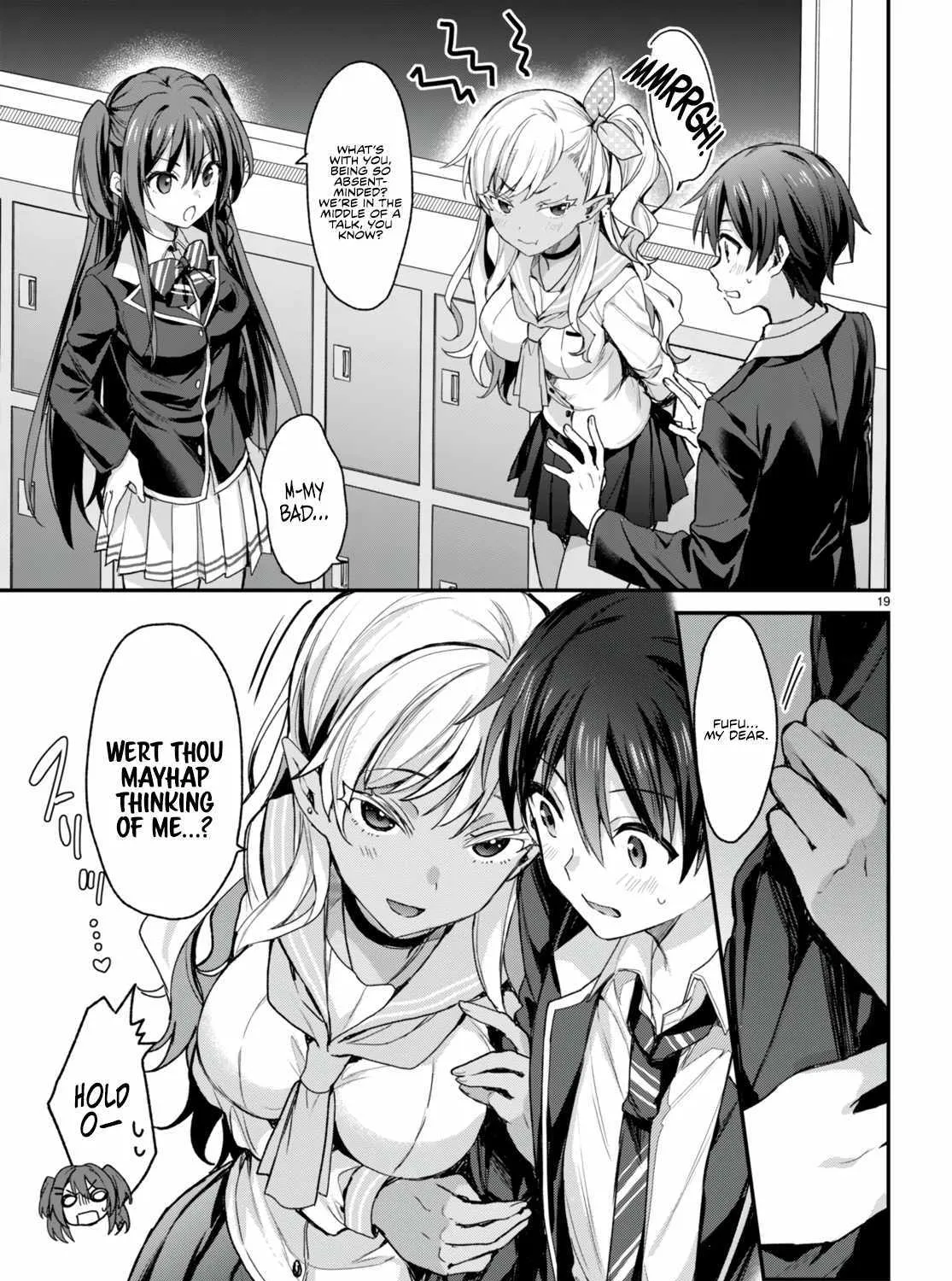 The Four Sisters (Elves) Wait For The Night Zinmanga X Chapter 15 Page 39