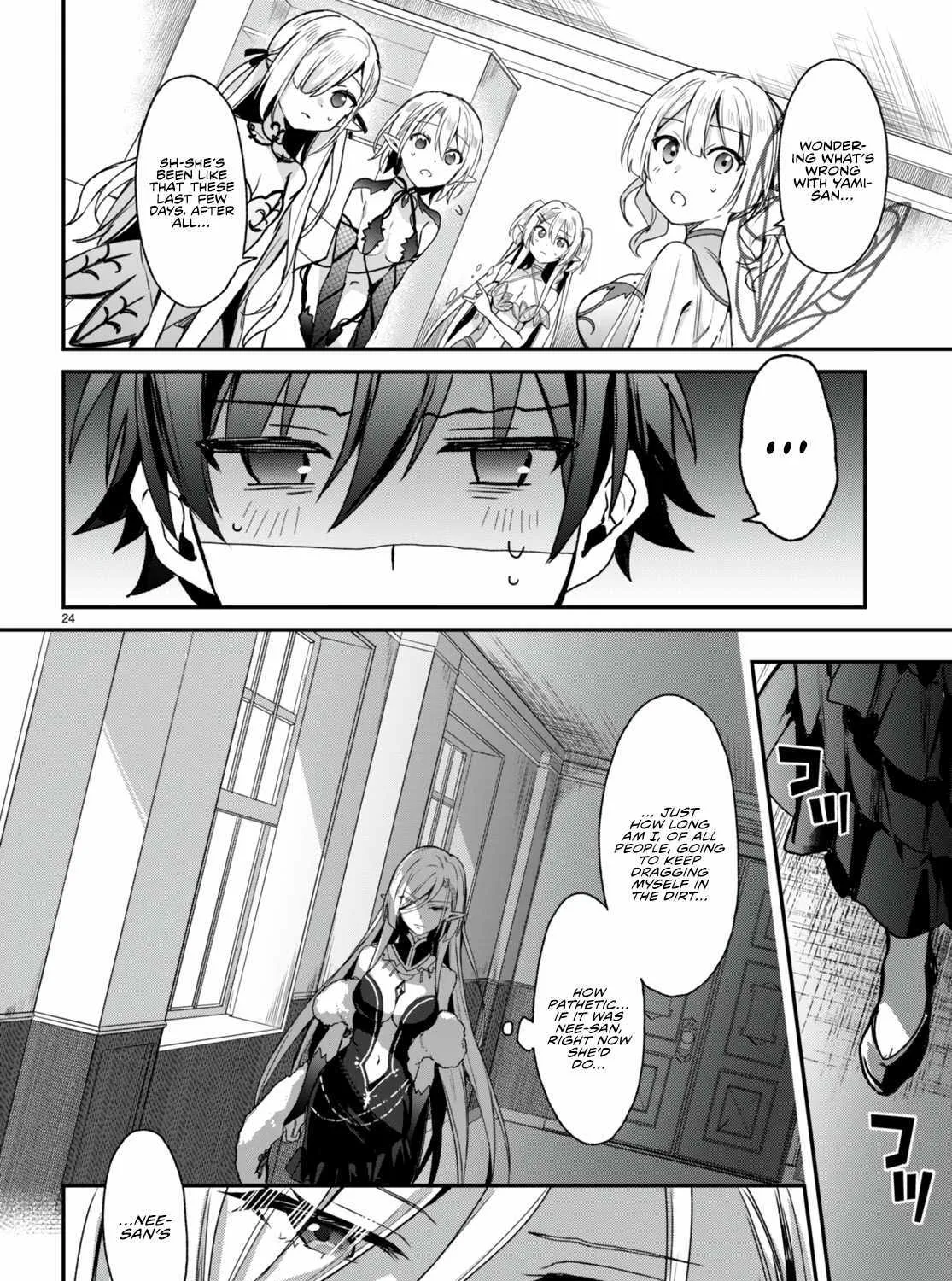 The Four Sisters (Elves) Wait For The Night Zinmanga X Chapter 15 Page 49