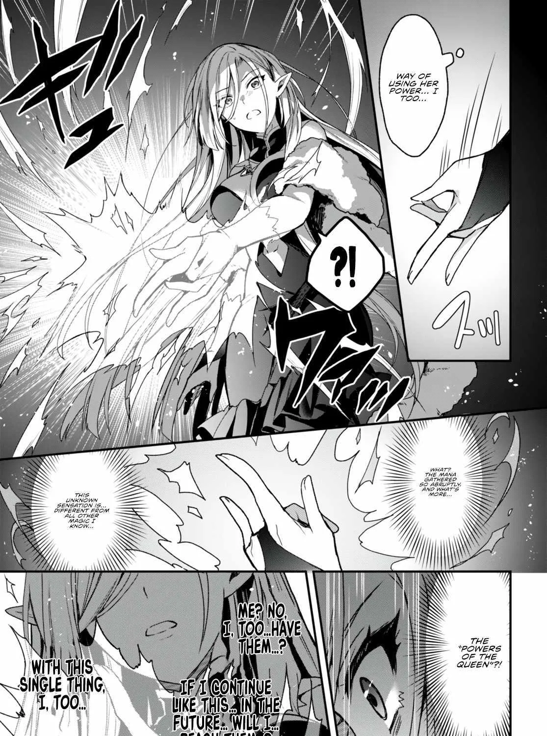 The Four Sisters (Elves) Wait For The Night Zinmanga X Chapter 15 Page 51