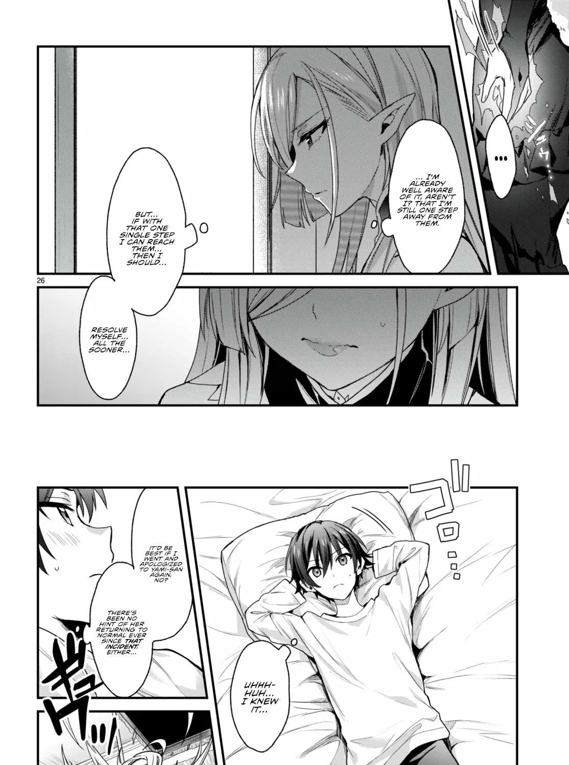 The Four Sisters (Elves) Wait For The Night Zinmanga X Chapter 15 Page 53