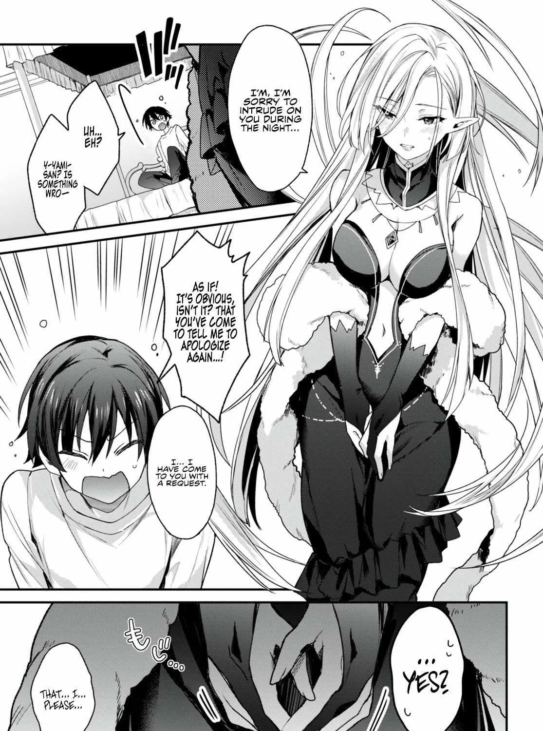 The Four Sisters (Elves) Wait For The Night Zinmanga X Chapter 15 Page 55