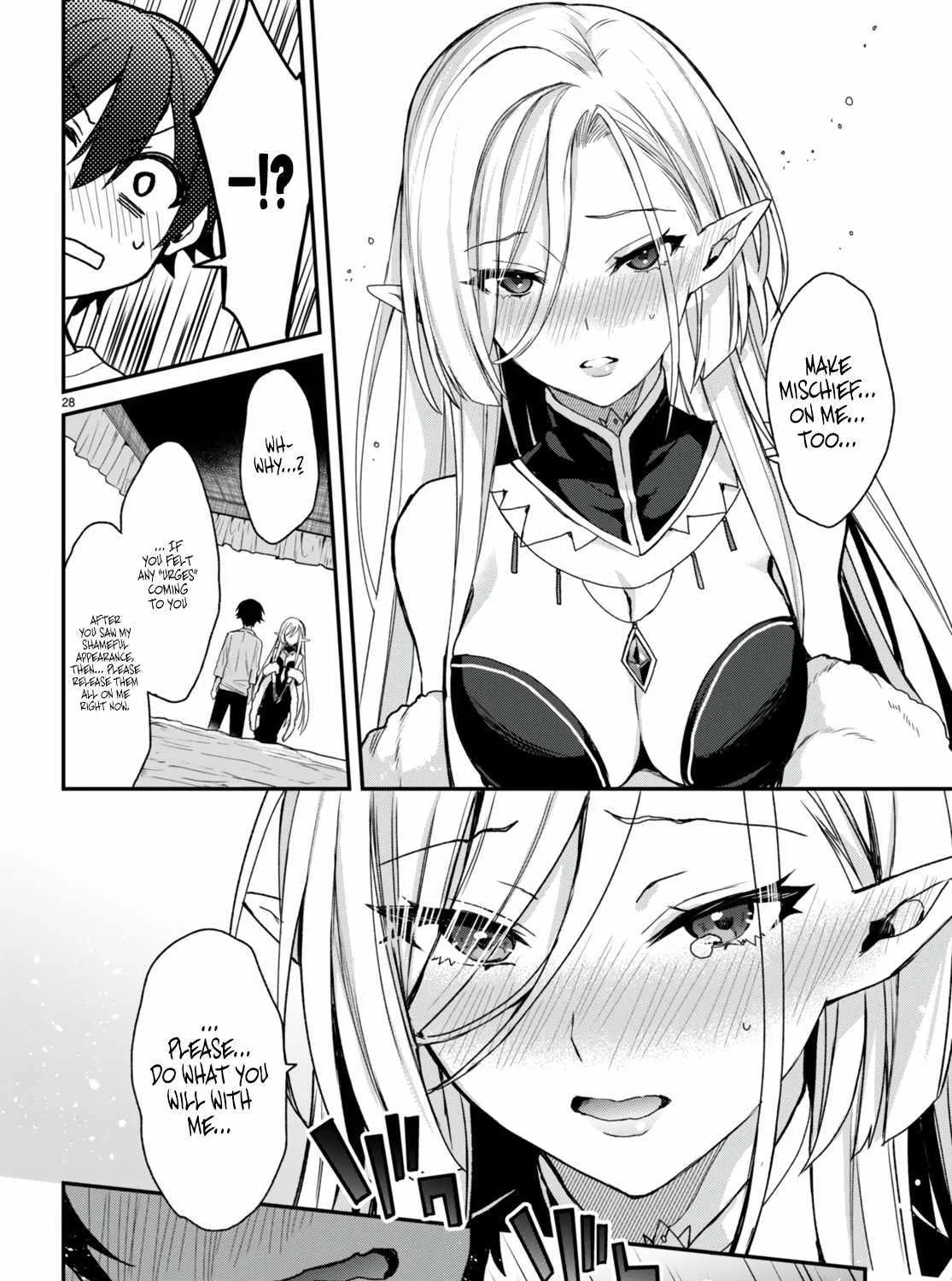 The Four Sisters (Elves) Wait For The Night Zinmanga X Chapter 15 Page 57