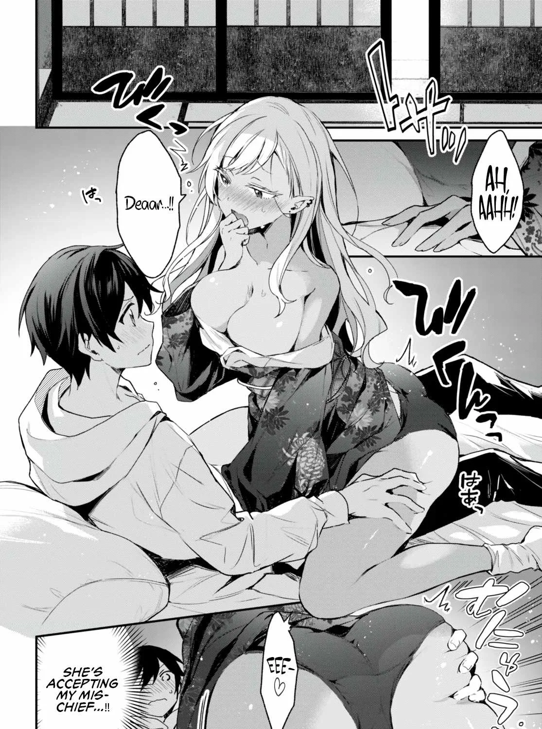 The Four Sisters (Elves) Wait For The Night Zinmanga X Chapter 13 Page 4