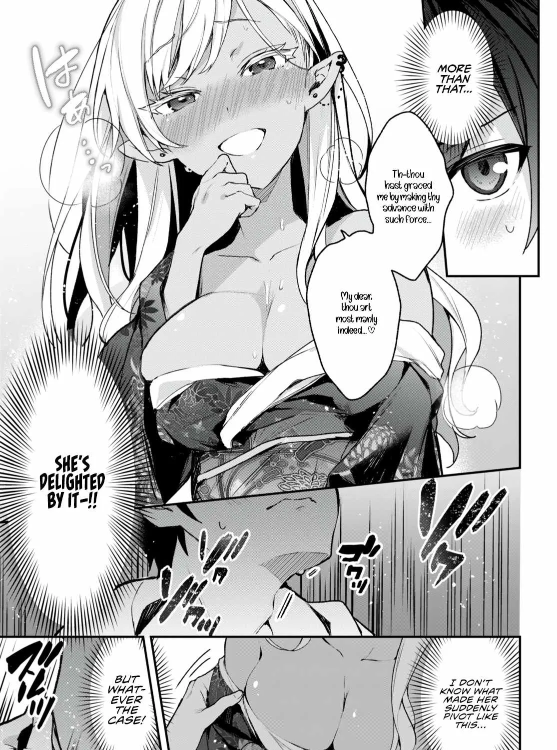 The Four Sisters (Elves) Wait For The Night Zinmanga X Chapter 13 Page 6