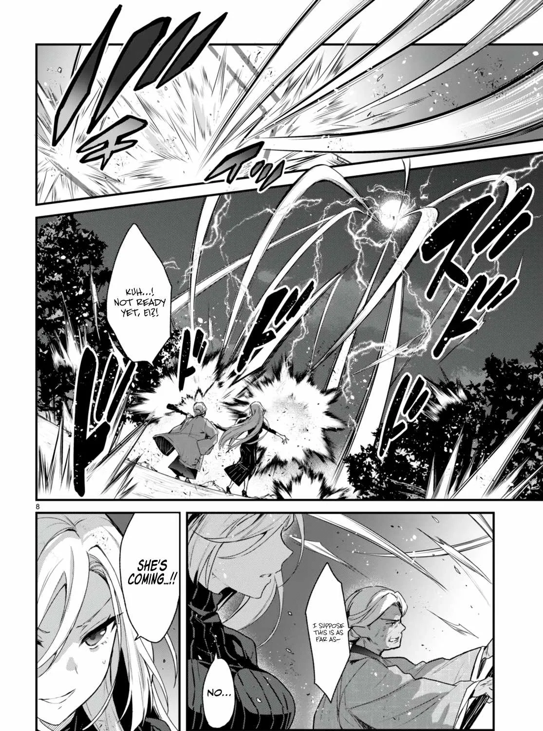 The Four Sisters (Elves) Wait For The Night Zinmanga X Chapter 13 Page 16