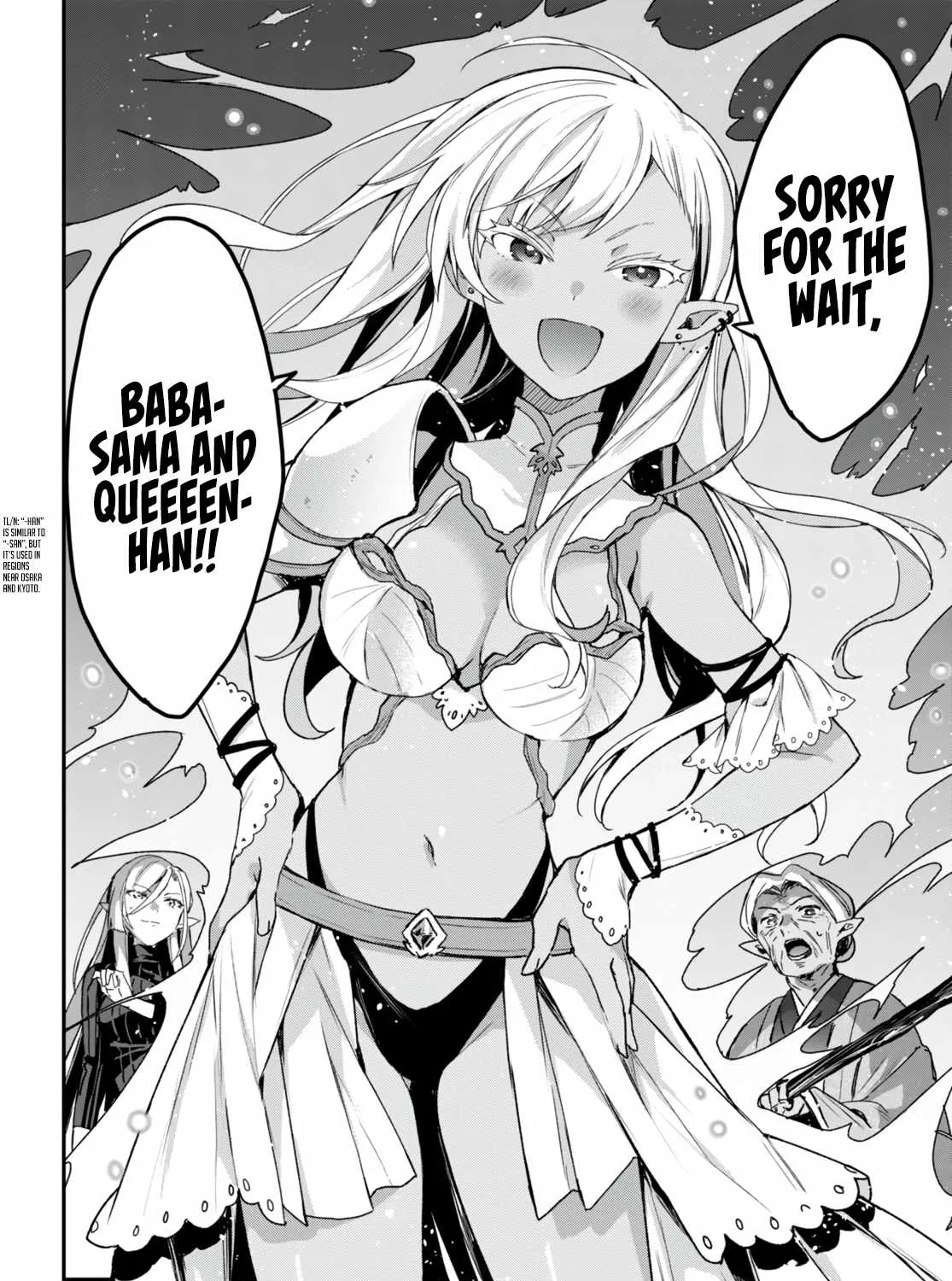 The Four Sisters (Elves) Wait For The Night Zinmanga X Chapter 13 Page 20