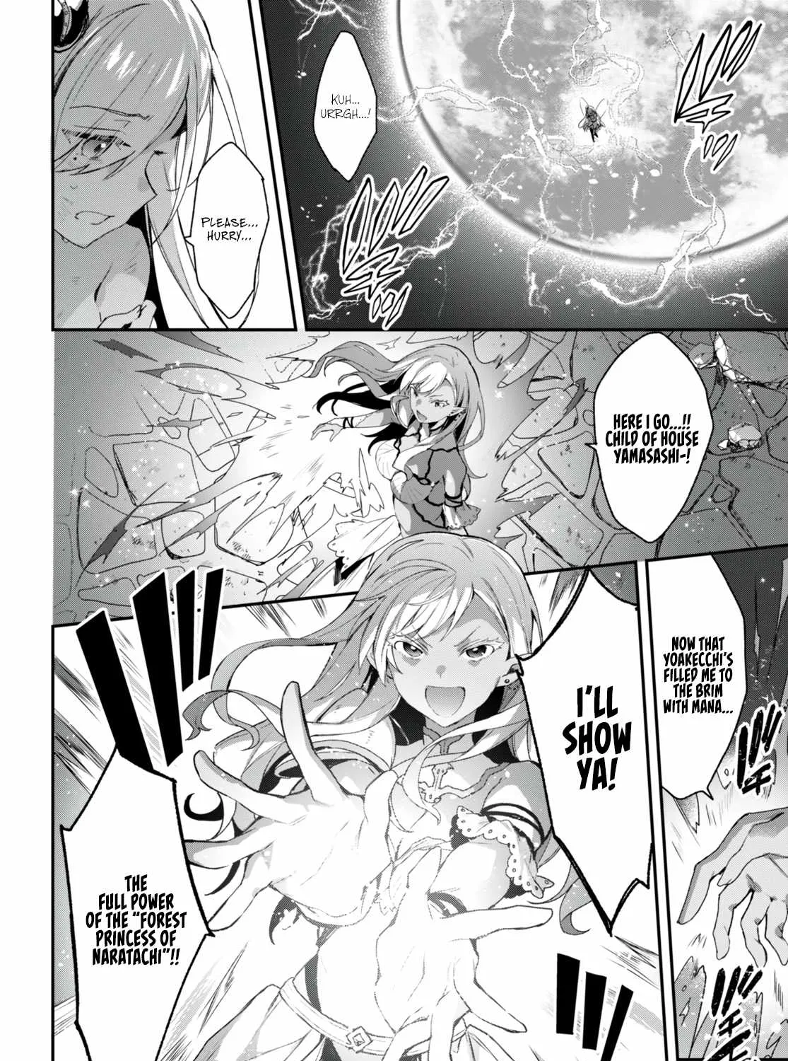 The Four Sisters (Elves) Wait For The Night Zinmanga X Chapter 13 Page 24
