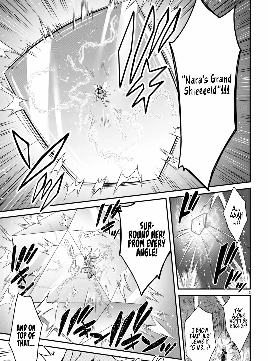 The Four Sisters (Elves) Wait For The Night Zinmanga X Chapter 13 Page 26