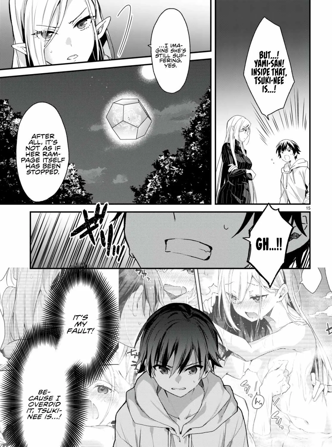 The Four Sisters (Elves) Wait For The Night Zinmanga X Chapter 13 Page 30