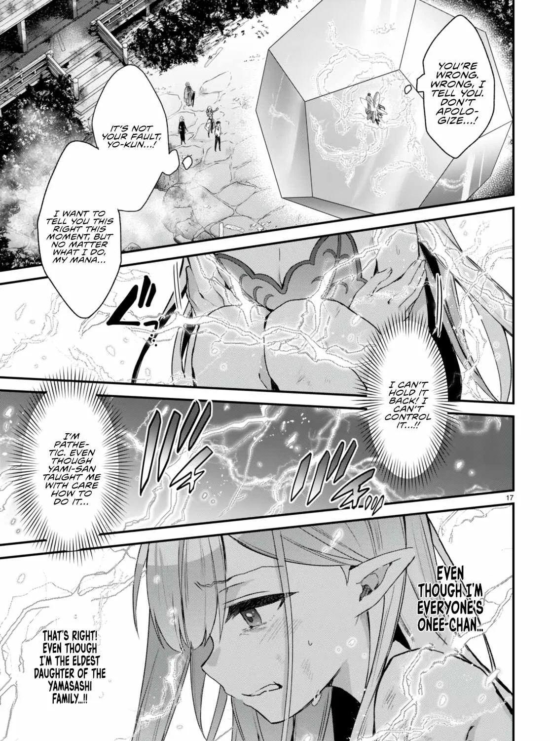 The Four Sisters (Elves) Wait For The Night Zinmanga X Chapter 13 Page 34