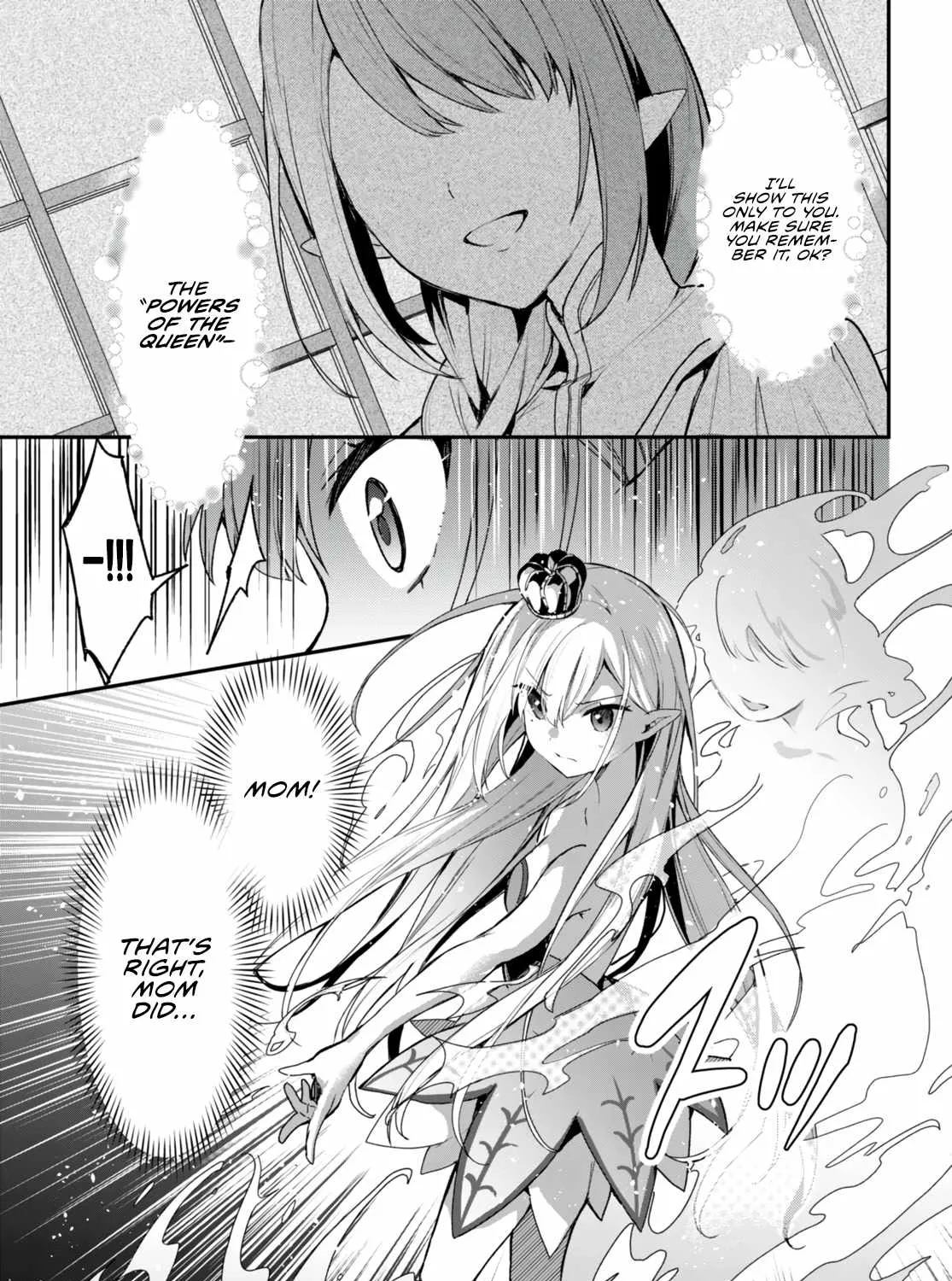 The Four Sisters (Elves) Wait For The Night Zinmanga X Chapter 13 Page 42