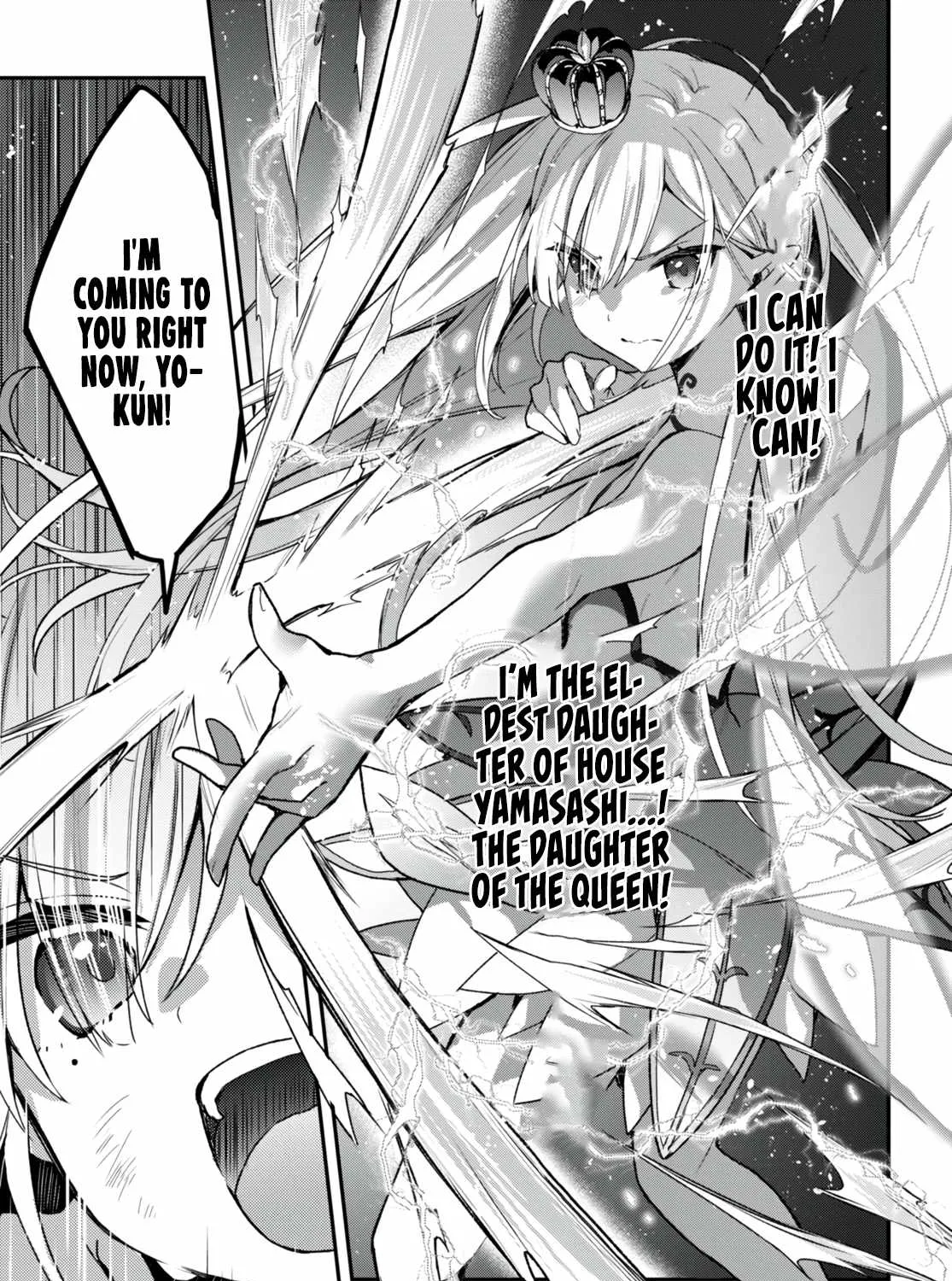 The Four Sisters (Elves) Wait For The Night Zinmanga X Chapter 13 Page 46