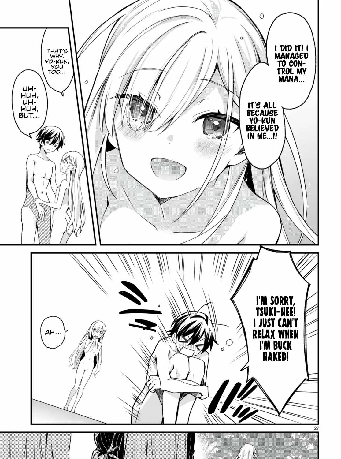 The Four Sisters (Elves) Wait For The Night Zinmanga X Chapter 13 Page 52