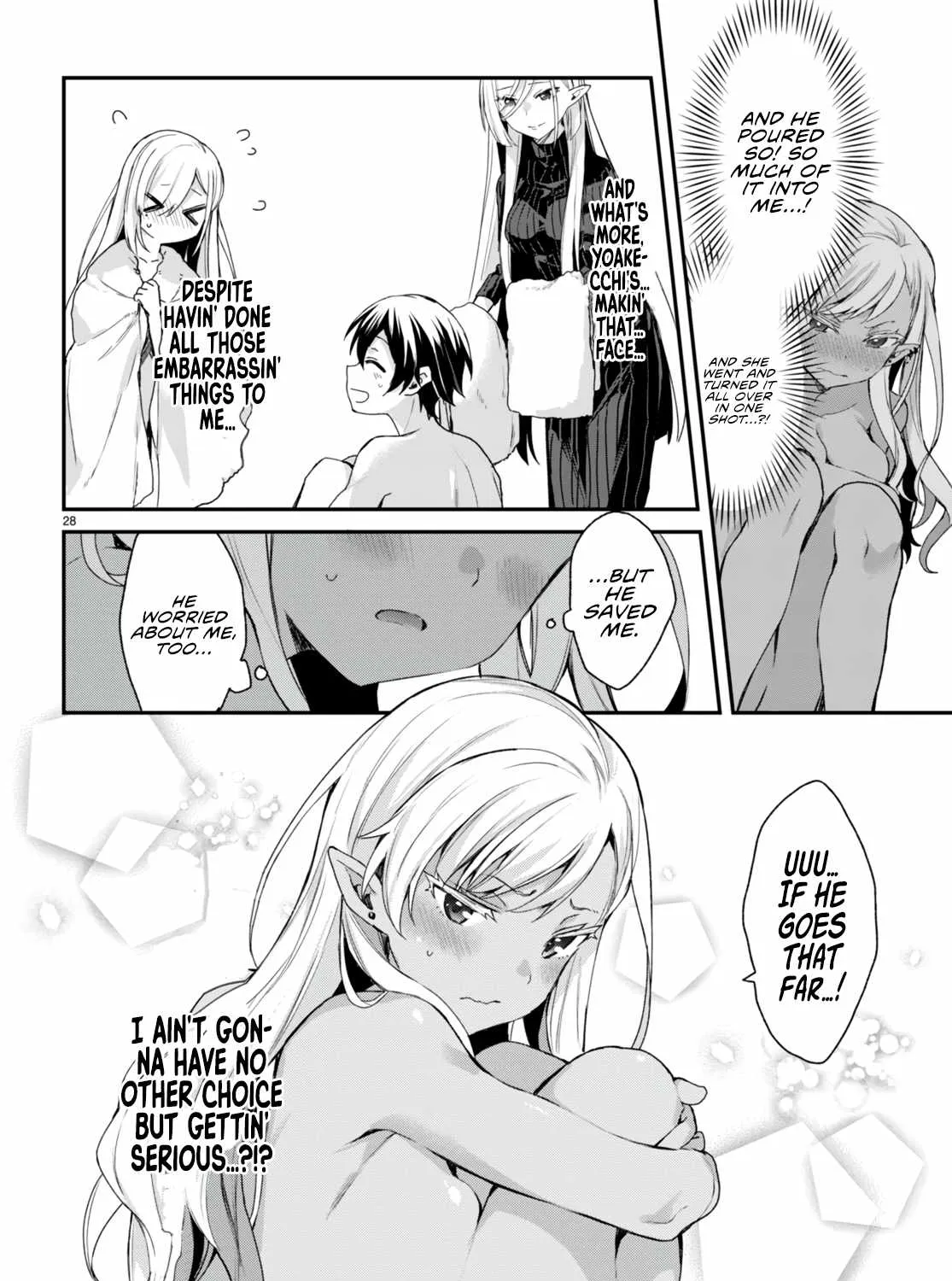 The Four Sisters (Elves) Wait For The Night Zinmanga X Chapter 13 Page 54
