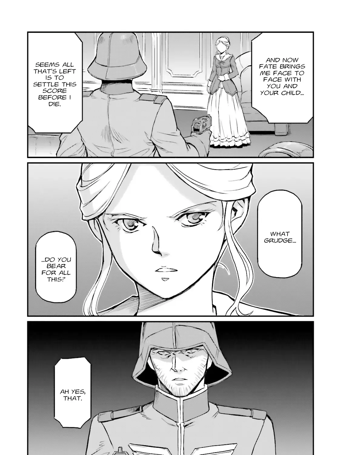 Mobile Suit Gundam MSV-R Legend of the Universal Century Heroes: The Fabulous Shin Matsunaga Zinmanga X Chapter 34 Page 9