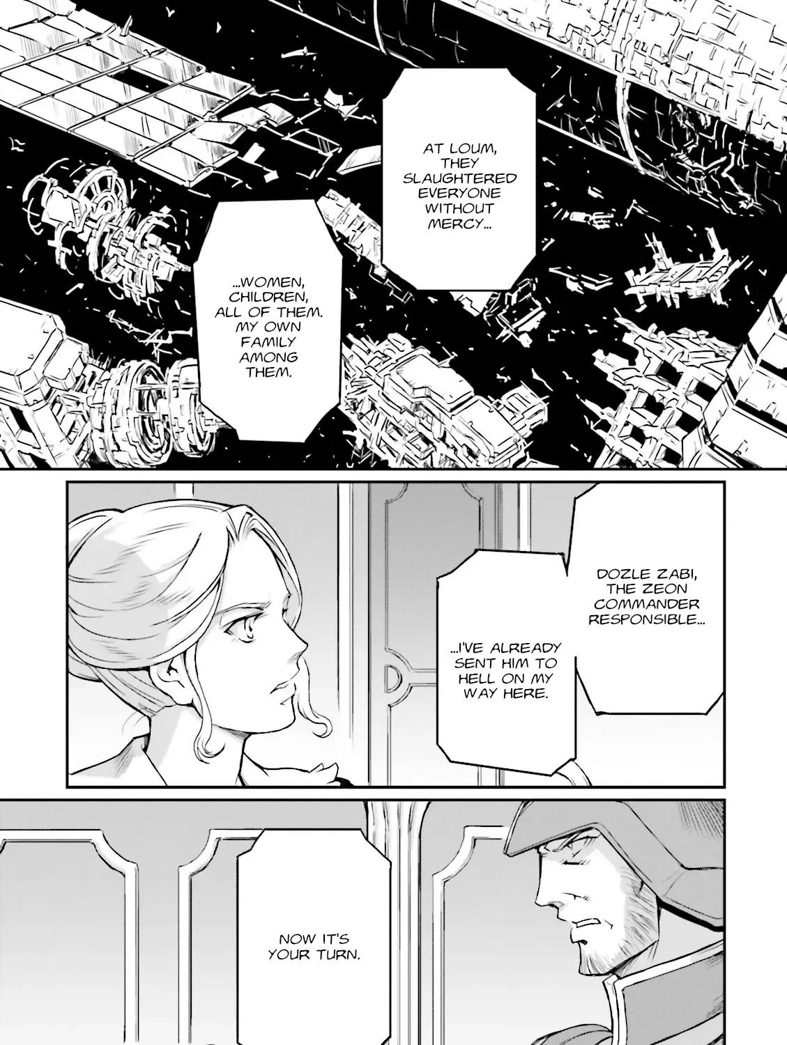 Mobile Suit Gundam MSV-R Legend of the Universal Century Heroes: The Fabulous Shin Matsunaga Zinmanga X Chapter 34 Page 11