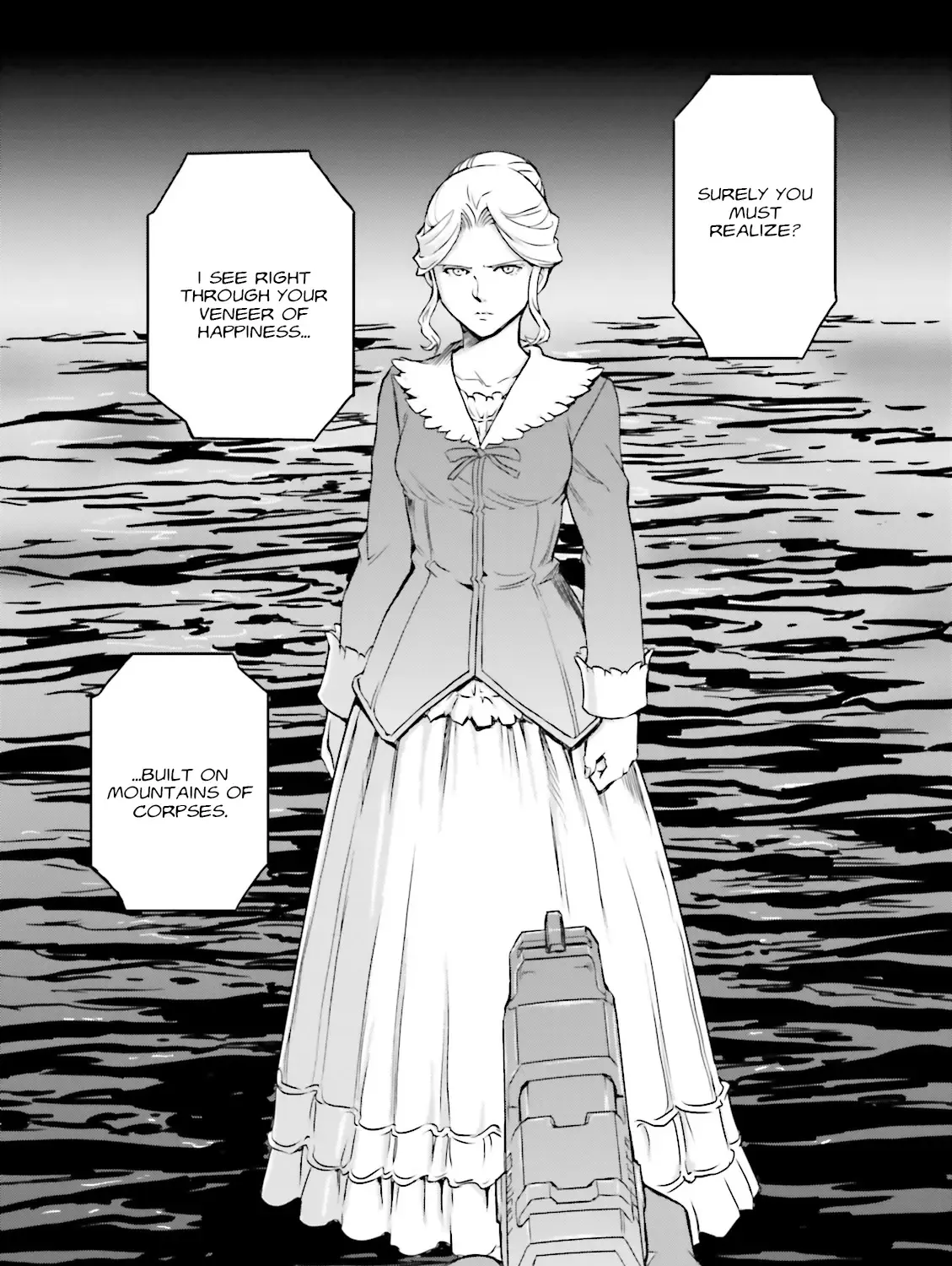 Mobile Suit Gundam MSV-R Legend of the Universal Century Heroes: The Fabulous Shin Matsunaga Zinmanga X Chapter 34 Page 13