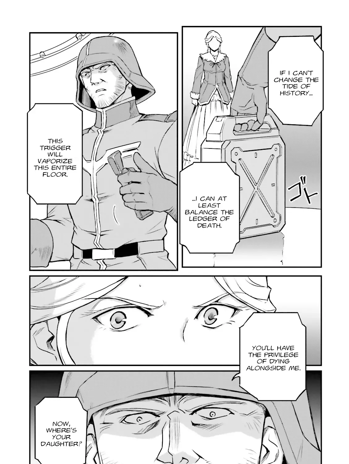 Mobile Suit Gundam MSV-R Legend of the Universal Century Heroes: The Fabulous Shin Matsunaga Zinmanga X Chapter 34 Page 15