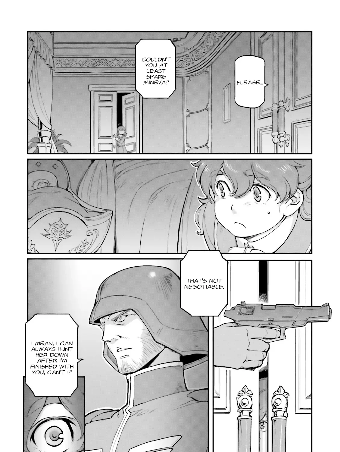 Mobile Suit Gundam MSV-R Legend of the Universal Century Heroes: The Fabulous Shin Matsunaga Zinmanga X Chapter 34 Page 17
