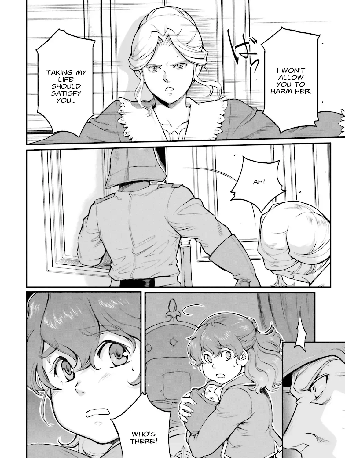 Mobile Suit Gundam MSV-R Legend of the Universal Century Heroes: The Fabulous Shin Matsunaga Zinmanga X Chapter 34 Page 21
