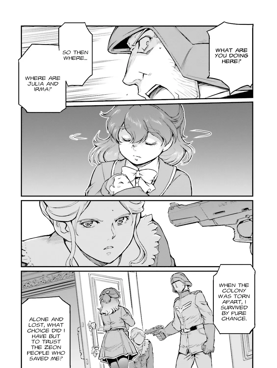 Mobile Suit Gundam MSV-R Legend of the Universal Century Heroes: The Fabulous Shin Matsunaga Zinmanga X Chapter 34 Page 25