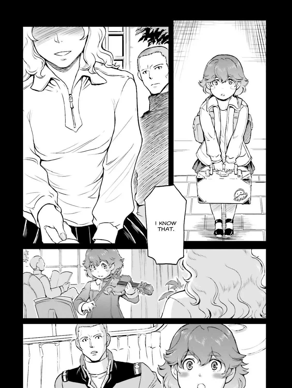 Mobile Suit Gundam MSV-R Legend of the Universal Century Heroes: The Fabulous Shin Matsunaga Zinmanga X Chapter 34 Page 29