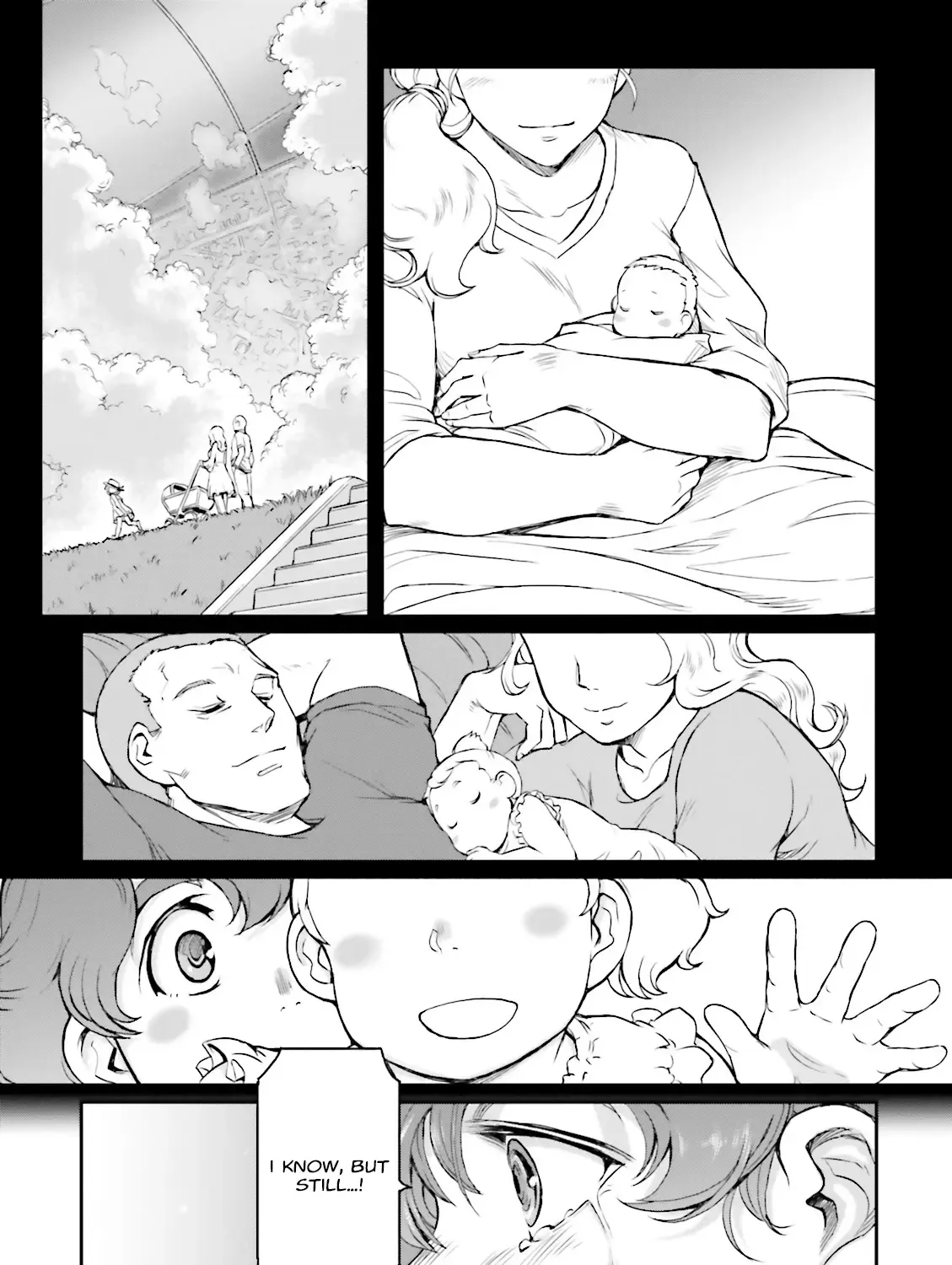 Mobile Suit Gundam MSV-R Legend of the Universal Century Heroes: The Fabulous Shin Matsunaga Zinmanga X Chapter 34 Page 31