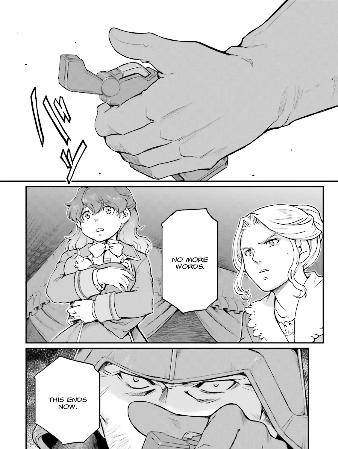 Mobile Suit Gundam MSV-R Legend of the Universal Century Heroes: The Fabulous Shin Matsunaga Zinmanga X Chapter 34 Page 33