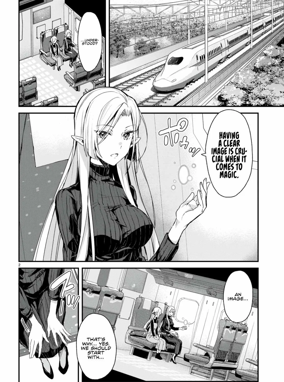 The Four Sisters (Elves) Wait For The Night Zinmanga X Chapter 11 Page 4