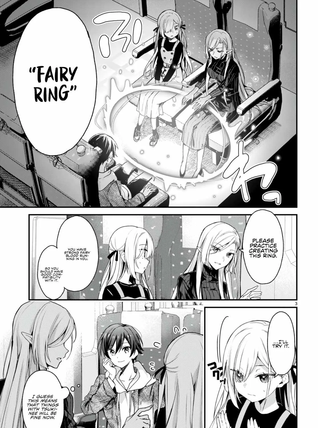The Four Sisters (Elves) Wait For The Night Zinmanga X Chapter 11 Page 6