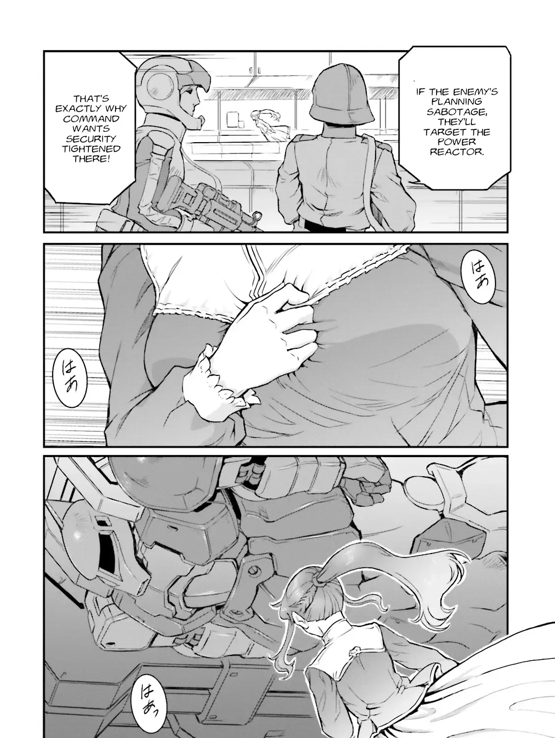 Mobile Suit Gundam MSV-R Legend of the Universal Century Heroes: The Fabulous Shin Matsunaga Zinmanga X Chapter 33 Page 53