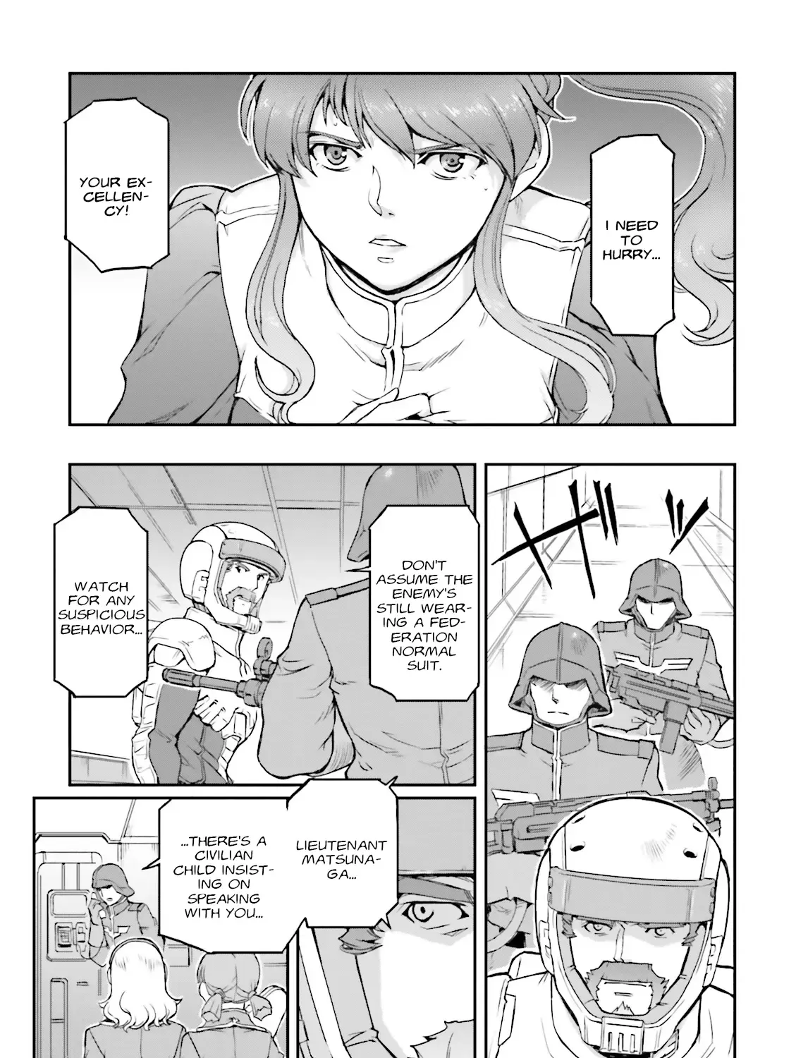 Mobile Suit Gundam MSV-R Legend of the Universal Century Heroes: The Fabulous Shin Matsunaga Zinmanga X Chapter 33 Page 55