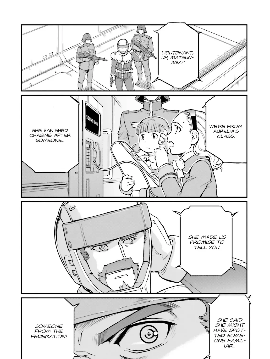 Mobile Suit Gundam MSV-R Legend of the Universal Century Heroes: The Fabulous Shin Matsunaga Zinmanga X Chapter 33 Page 57