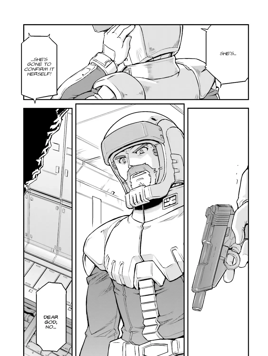 Mobile Suit Gundam MSV-R Legend of the Universal Century Heroes: The Fabulous Shin Matsunaga Zinmanga X Chapter 33 Page 59