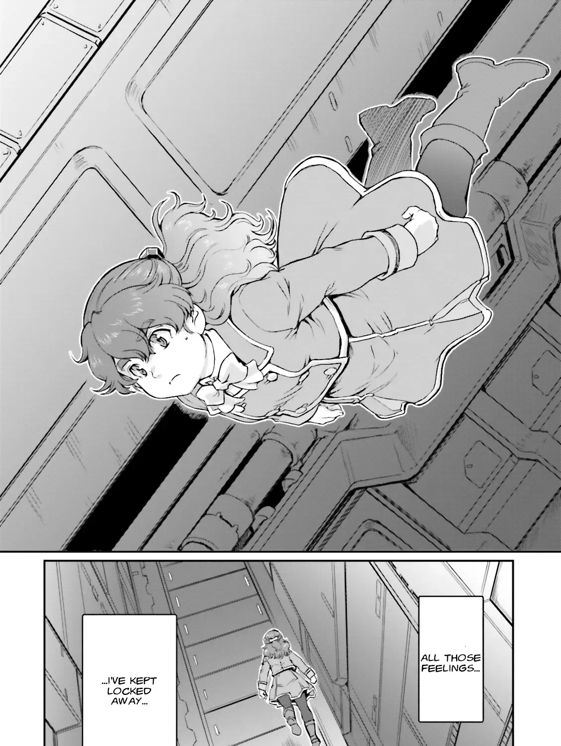 Mobile Suit Gundam MSV-R Legend of the Universal Century Heroes: The Fabulous Shin Matsunaga Zinmanga X Chapter 33 Page 61