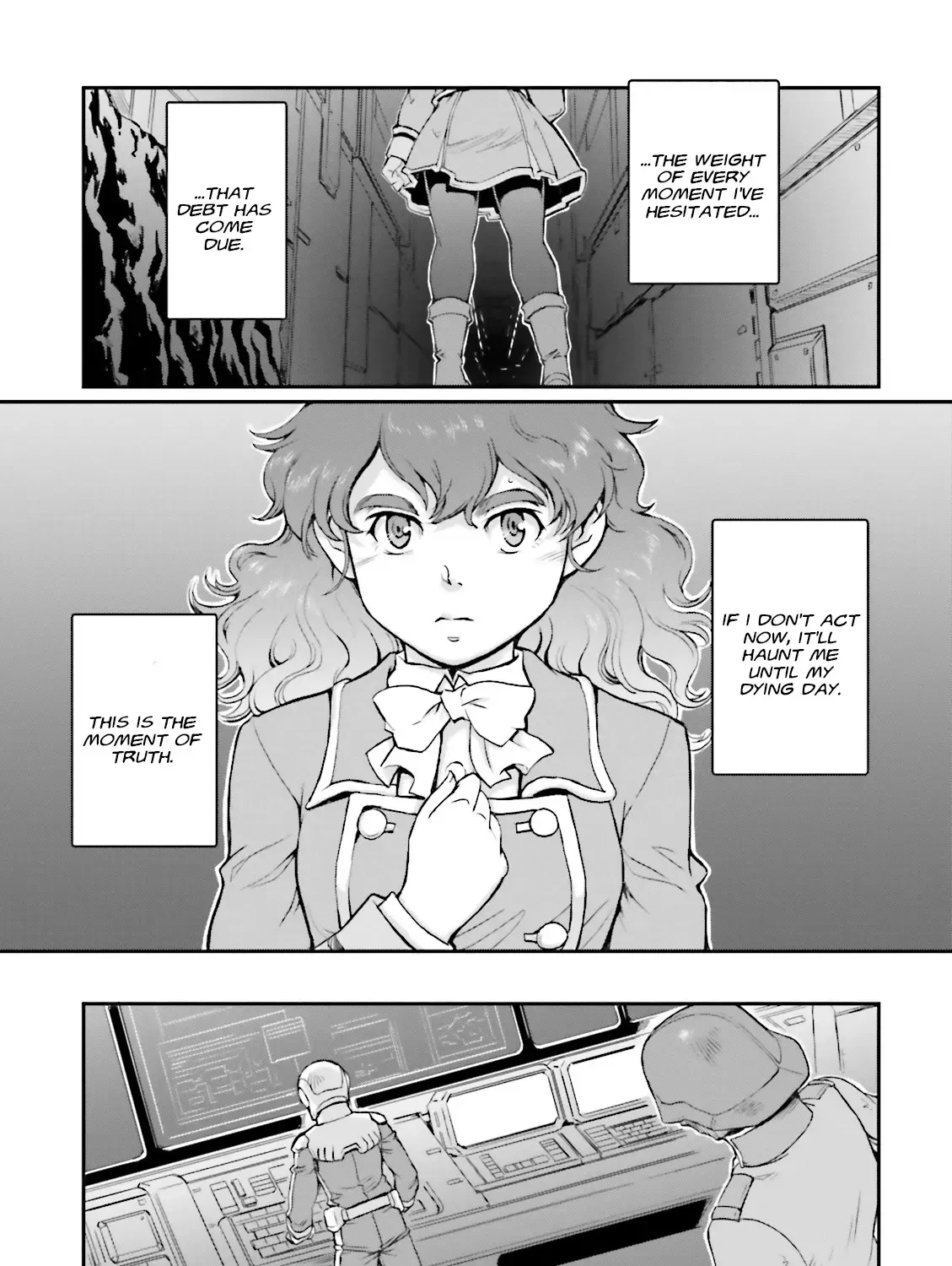 Mobile Suit Gundam MSV-R Legend of the Universal Century Heroes: The Fabulous Shin Matsunaga Zinmanga X Chapter 33 Page 63