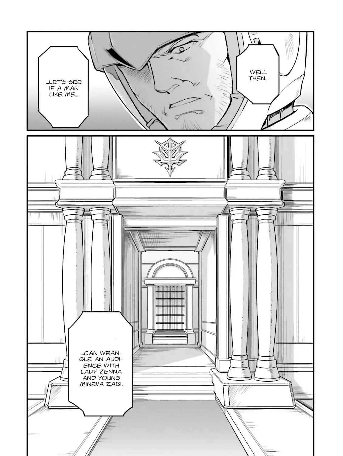 Mobile Suit Gundam MSV-R Legend of the Universal Century Heroes: The Fabulous Shin Matsunaga Zinmanga X Chapter 33 Page 65