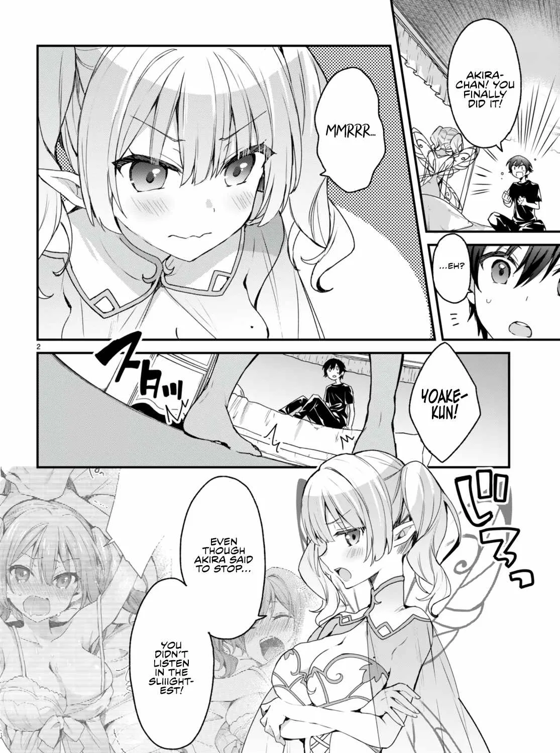 The Four Sisters (Elves) Wait For The Night Zinmanga X Chapter 10 Page 4