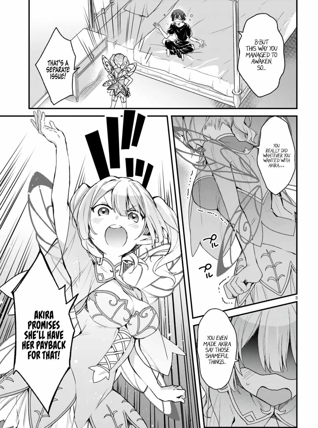 The Four Sisters (Elves) Wait For The Night Zinmanga X Chapter 10 Page 6