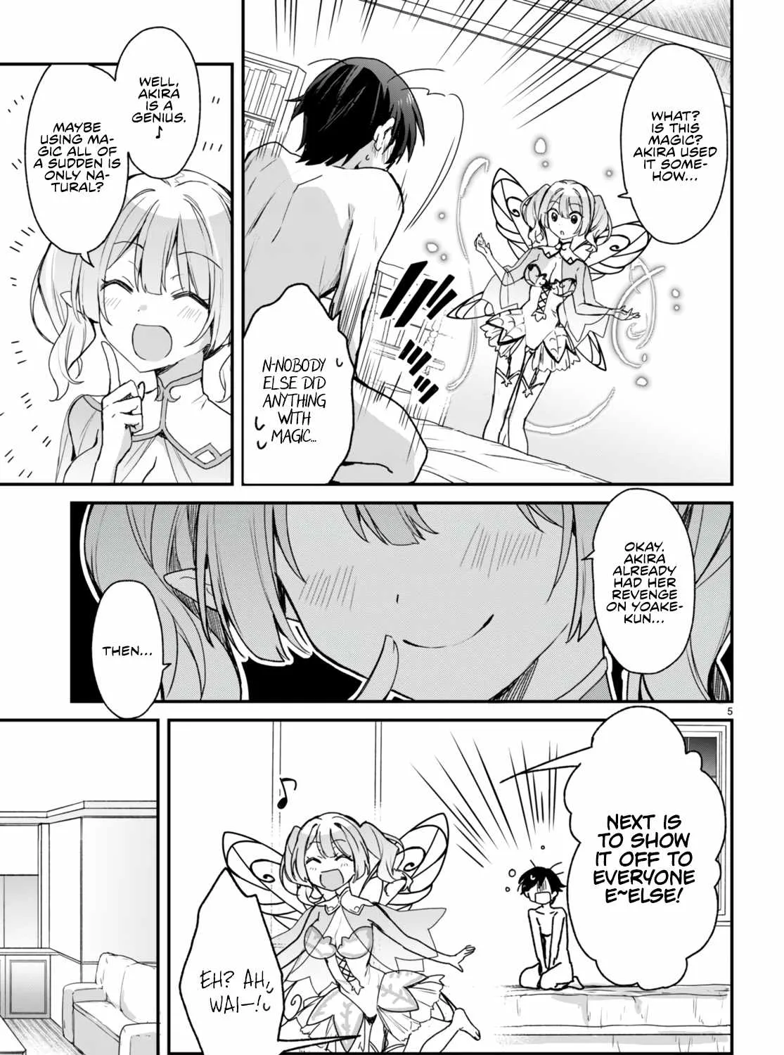 The Four Sisters (Elves) Wait For The Night Zinmanga X Chapter 10 Page 10