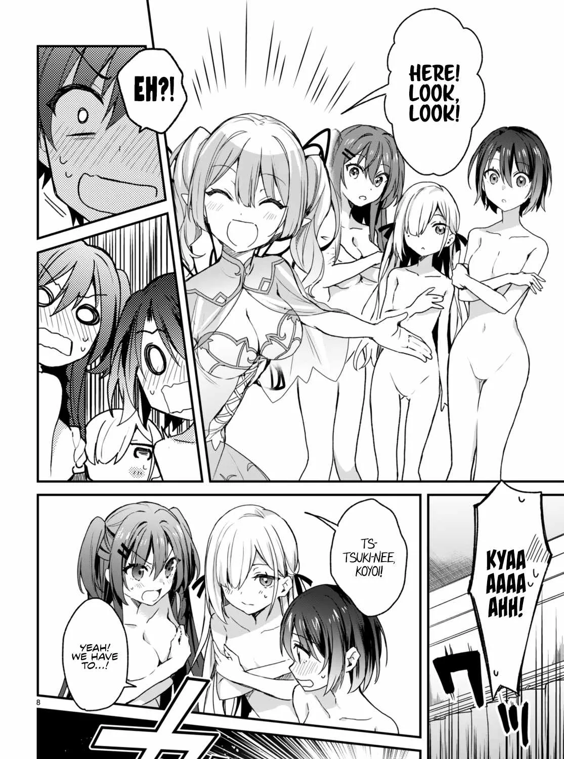 The Four Sisters (Elves) Wait For The Night Zinmanga X Chapter 10 Page 16